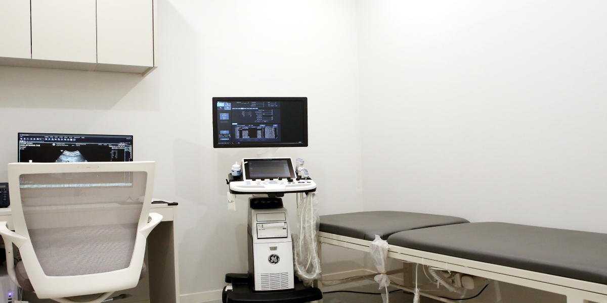 초음파검사실